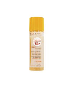 Bioderma Photoderm Nude Touch Fluid SPF 50+ - Protective toned fluid for combination to oily skin Light 40ml