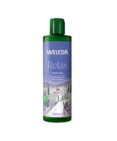 Weleda Relax Shower Cream - Levandulový sprchový krém 400ml