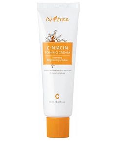 Isntree C-Niacin Toning Cream - Rozjasňující pleťový krém 50ml