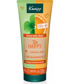 Kneipp Feel Happy & Free Aroma Body Wash - Sprchový gel 200ml