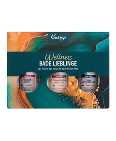 Kneipp Bath Oil Wellness Set 20ml