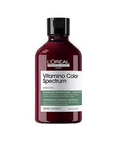 L'oreal Vitamino Color Spectrum Green Dyes Professional Shampoo - Neutralizační  pro hnědé vlasy 300ml