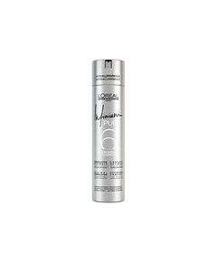L'oreal Infinium Pure Strong Hairspray - Hypoallergenic Hair Spray without Perfume for Strong Hair Fixation 300ml