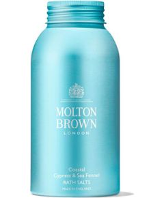 Molton Brown Coastal Cypress & Sea Fennel Bath Salts - Koupelová sůl 300.0g