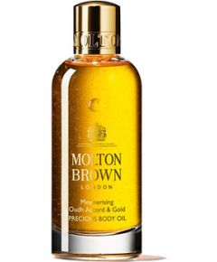 Molton Brown Mesmerising Oudh Accord and Gold Precious Body Oil - Tělový olej 100ml