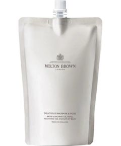 Molton Brown Delicious Rhubarb & Rose Bath & Shower Gel Refill - Náhradní náplň pro sprchový gel 400ml