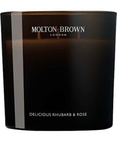 Molton Brown Delicious Rhubarb & Rose Scented Candle - Vonná svíčka 600.0g