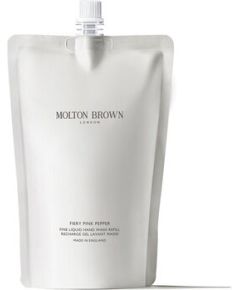 Molton Brown Fiery Pink Pepper Fine Liquid Hand Wash Refill - Náhradní náplň pro tekuté mýdlo na ruce 400ml