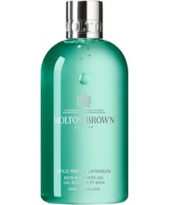 Molton Brown Wild Mint & Lavandin Bath & Shower Gel - Koupelový a sprchový gel 300ml