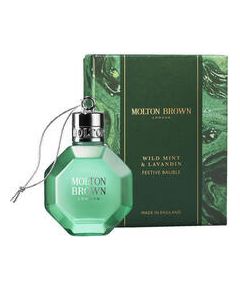 Molton Brown Wild Mint & Lavandin Festive Bauble Bath & Shower Gel - Koupelový a sprchový gel 75ml
