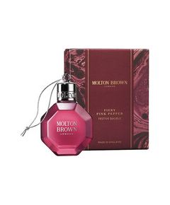 Molton Brown Fiery Pink Pepper Festive Bauble Bath & Shower Gel - Koupelový a sprchový gel 75ml