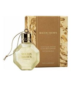 Molton Brown Vintage Elderflower Festive Bauble Bath & Shower Gel - Koupelový a sprchový gel 75ml