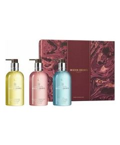 Molton Brown Floral & Aromatic Hand Care Collection - Dárková sada tekutých mýdel na ruce