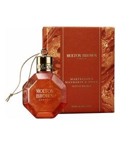Molton Brown Marvellous Mandarin & Spice Festive Bauble Bath & Shower Gel - Koupelový a sprchový gel 75ml
