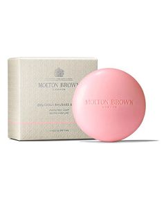 Molton Brown Delicious Rhubarb & Rose Perfumed Soap - Tuhé mýdlo 150.0g
