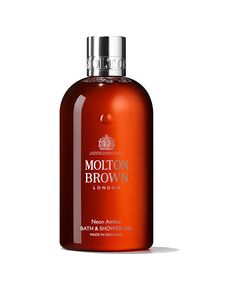 Molton Brown Neon Amber Bath & Shower Gel - Koupelový a sprchový gel 300ml