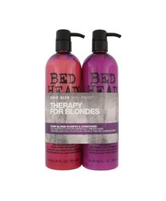 Tigi Bed Head Dumb Blonde Duo Kit - Cassette for damaged blonde hair 1500ml