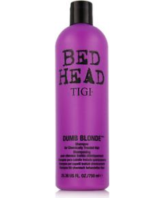 Tigi Shampoo for chemically treated blond hair Bed Head Dumb Blonde (Shampoo) 750ml
