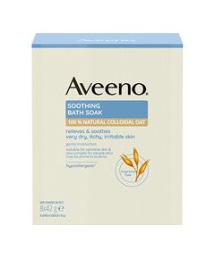 Aveeno Soothing Bath Soak 8 x 42 g