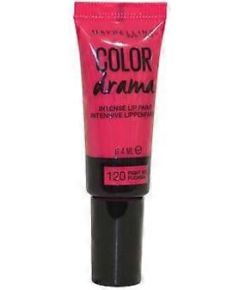 Maybelline Color Drama Intense Lip Paint - Barva na rty 6,4 ml 120 Fight Me Fuchscia 0ml