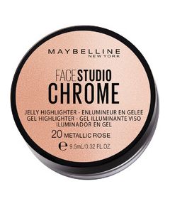 Maybelline Face Studio Chrome Jelly Highlighter - Brightener 9.5 ml 30 Metallic Bronze