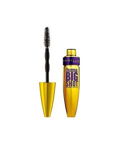 Maybelline Collosal Big Shot Volum Express - Mascara for Maxi Volume and Elongation 9,5 ml Black