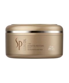 Wella LuxeOil Mask Keratin Restore (damaged hair) - Luxury Mask 400ml
