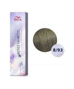 Wella Illumina Color Me+ - Profesionální permanentní barva na vlasy 60 ml 8/93 0ml