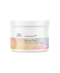 Wella Color Motion Structure Mask - Regenerating mask for colored hair 500ml