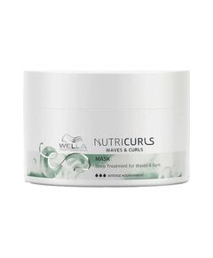 Wella Nutricurls Waves & Curls Mask - Smoothing mask for wavy and curly hair 150ml