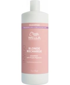 Wella Invigo Blonde Recharge (Color Refreshing Shampoo) 300ml