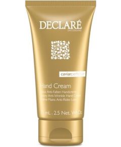Declare Caviar Perfection Luxury Anti-Wrinkle Hand Cream - Krém na ruce proti stárnutí pokožky 75ml