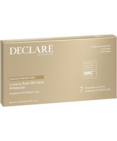 Declare Caviar Perfection Luxury Anti-Wrinkle Ampoule - Pleťové sérum v ampulích proti vráskám 0.0ml