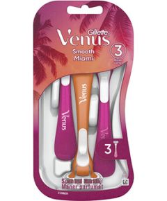 Gillette Venus Smooth Miami ( 3 ks ) - Jednorázová holítka