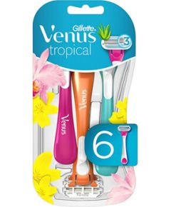 Gillette Venus Tropical ( 6 ks ) - Jednorázová holítka