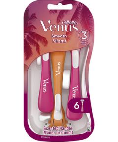Gillette Venus Smooth Miami ( 6 ks ) - Jednorázová holítka