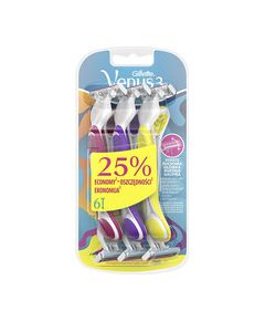 Gillette Simply Venus 3 Plus Yellow ( 6 pcs )