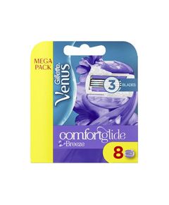 Gillette Venus Comfort Glide Breeze ( 8 pcs ) - Replacement shaving head