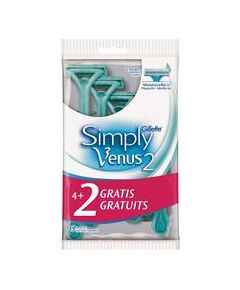 Gillette Simply Venus 2 ( 6 Pcs )