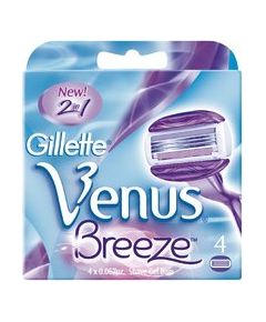 Gillette Venus Breeze (4 pcs) - Replacement head 4.0ks