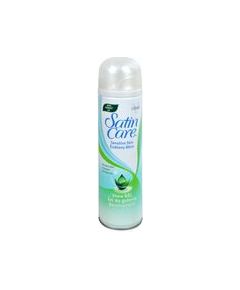 Gillette Satin Care Shave Aloe Vera Gel (Dry Skin) - Shaving Gel 200ml