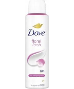 Dove Floral Fresh Anti-Perspirant - Antiperspirant ve spreji 150ml