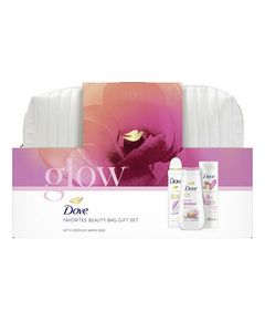 Dove Glow Favorites Beauty Bag Gift Set