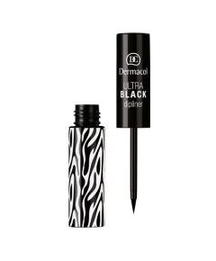 Dermacol Ultra Black Dipliner - Liquid Eyeliner 2.8 ml Black