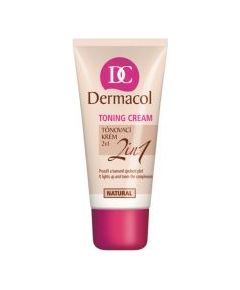 Dermacol Toning Cream 2 in 1 - Toning Cream 30 ml Biscuit
