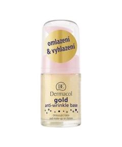 Dermacol Gold Anti-Wrinkle Base - Rejuvenating base under make-up with gold 20ml