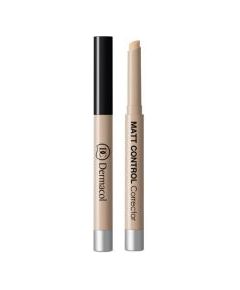 Dermacol Matt Control - Cover Matte concealer and 1.1 g č. 2
