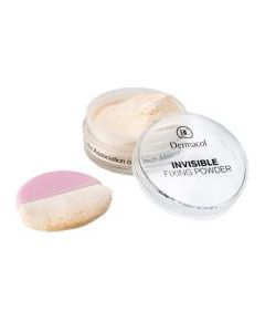 Dermacol Invisible Fixing Powder - Light fusing powder 13.5 g Natural