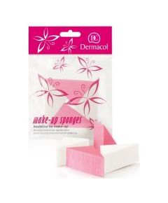 Dermacol Make-up Sponges - sponge on make-up in the shape of a triangle of 4