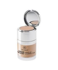 Dermacol Caviar Long Stay & Make-Up Corrector - Long lasting make-up with extracts of caviar and advanced corrector 30 ml 2 Fair